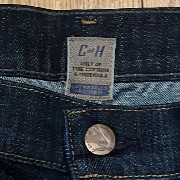 Citizens of Humanity | Ava low rise straight leg denim dark wash jeans Women 27 - Picture 4 of 9